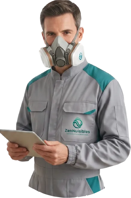 Technicien ZenNuisibles certifié Certibiocide en intervention
